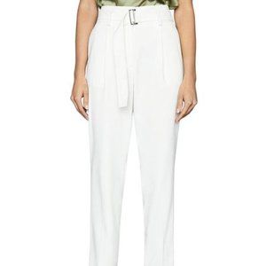 Reiss Mia Fluid Belted Tailored Trouser, Size 2